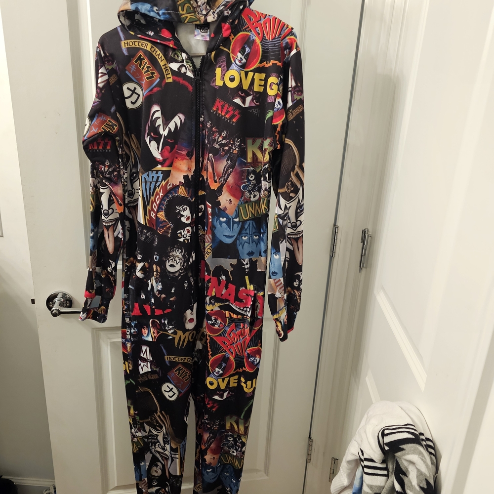 Kids Graphic One Piece Jumpsuit